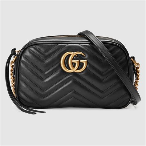 gucci marmont nera usata|gg marmont handbags.